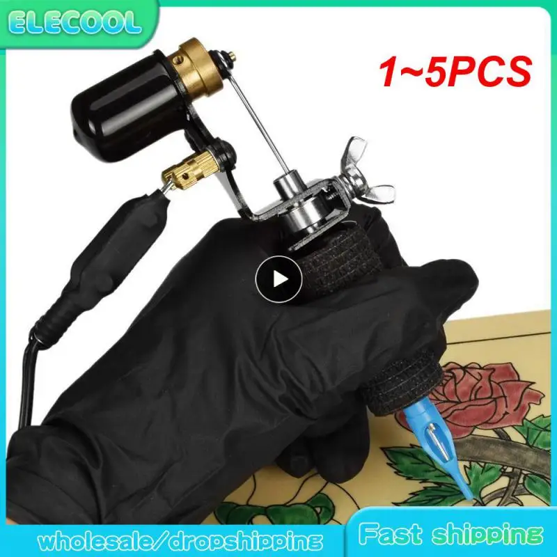 

1~5PCS Rotary Tattoo Machine Shader & Liner Assorted Tatoo Motor Gun Kits Supply Permanent Makeup Maquiagem Tool Set For Artists