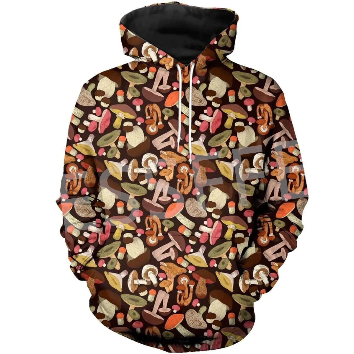 

Tessffel Mushroom Hipple Psychedelic Trippy Tattoo Colorful Tracksuit 3DPrint Men/Women Streetwear Casual Funny Jacket Hoodies X