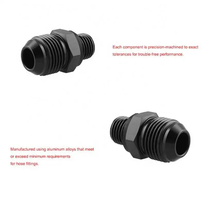 

К AN6,AN6 к AN8,AN4 к AN8,AN6 к AN10,AN4 к AN4,AN10 к AN10 прямой штыревой Соединительный адаптер