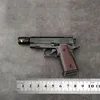 Toy Gun Pistol Shaped Torch Gun Lighter Metal And ABS Windproof w Flashlight 5