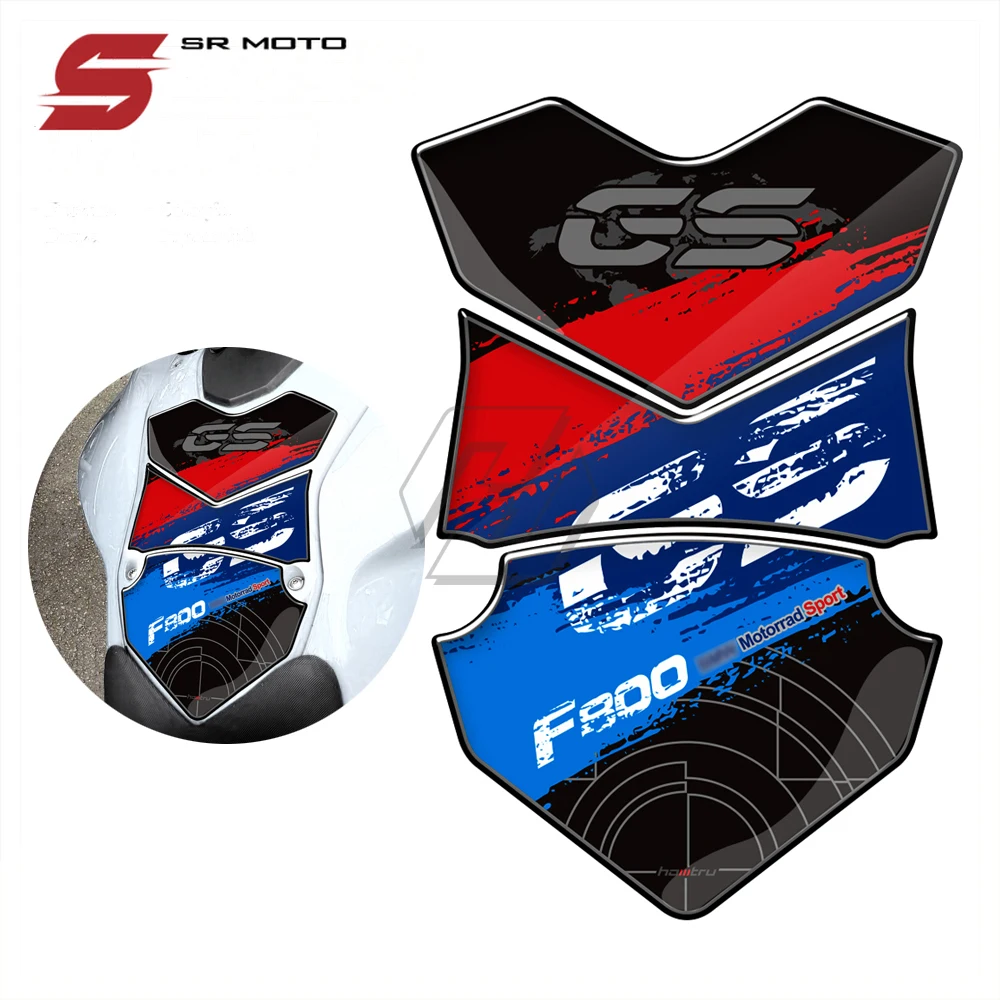 3DMotorcycleFuelGasTankPadProtectorCaseforBMWF800GSF800GS