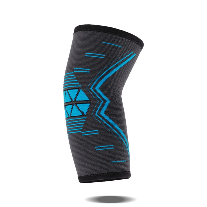 1pcs Elbow Brace Compression Support Elbow Sleeve Pad for Tendonitis Tennis Basketball Volleyball Elbow Protector Reduce Pain