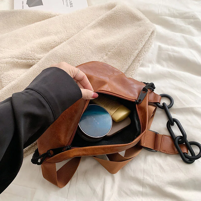 Fashion Waist Bag Female Handbag Lady Fanny Pack Leather Belt Bags Luxury Designer Shoulder Crossbody Chest Bag crossbody bag waist bag chest bag handbag tote bag female shoulder bag
