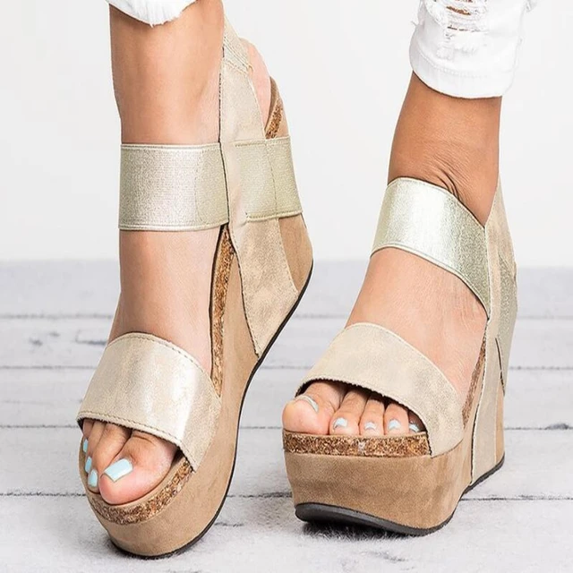 Wedges Shoes Women High Heels Sandals Summer