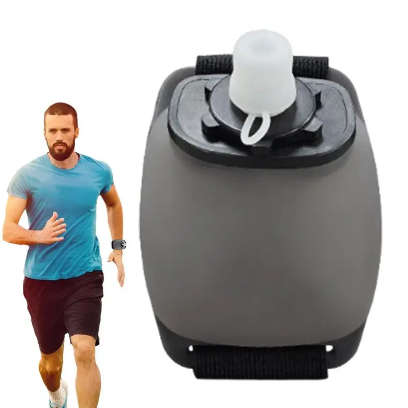 Handheld Running Water Bottle Leakproof Hands-Free Water Bottles Sports Bottle Compact Portabl Sports