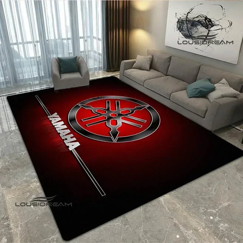 3D Y-YAMAHAS printed carpet floor mat plush rug decorative carpet plush carpet non slip carpet sports gym mat plush play mat Retro yoga mat Non-slip carpet kawaii rug Outdoor door mat play baby birthday gift