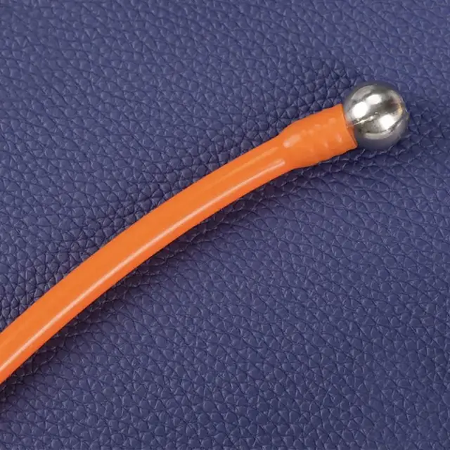 Autómosás Színes Rozsdamentes Acél Nagynyomású Szilikon Cső Gravitációs Gömb Pipetta Szivárvány Szalma Hóhab Edény - Image 3