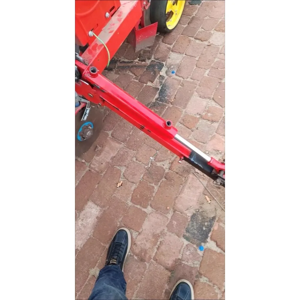 Hydraulic cylinder 2 tons HSG customized small double-ear mechanical agricultura