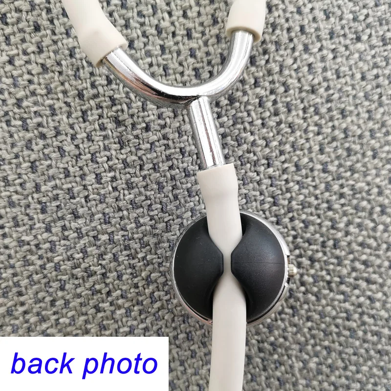 Pocket Watch Fob Doctor Clock Clip On Hanging Stethoscope