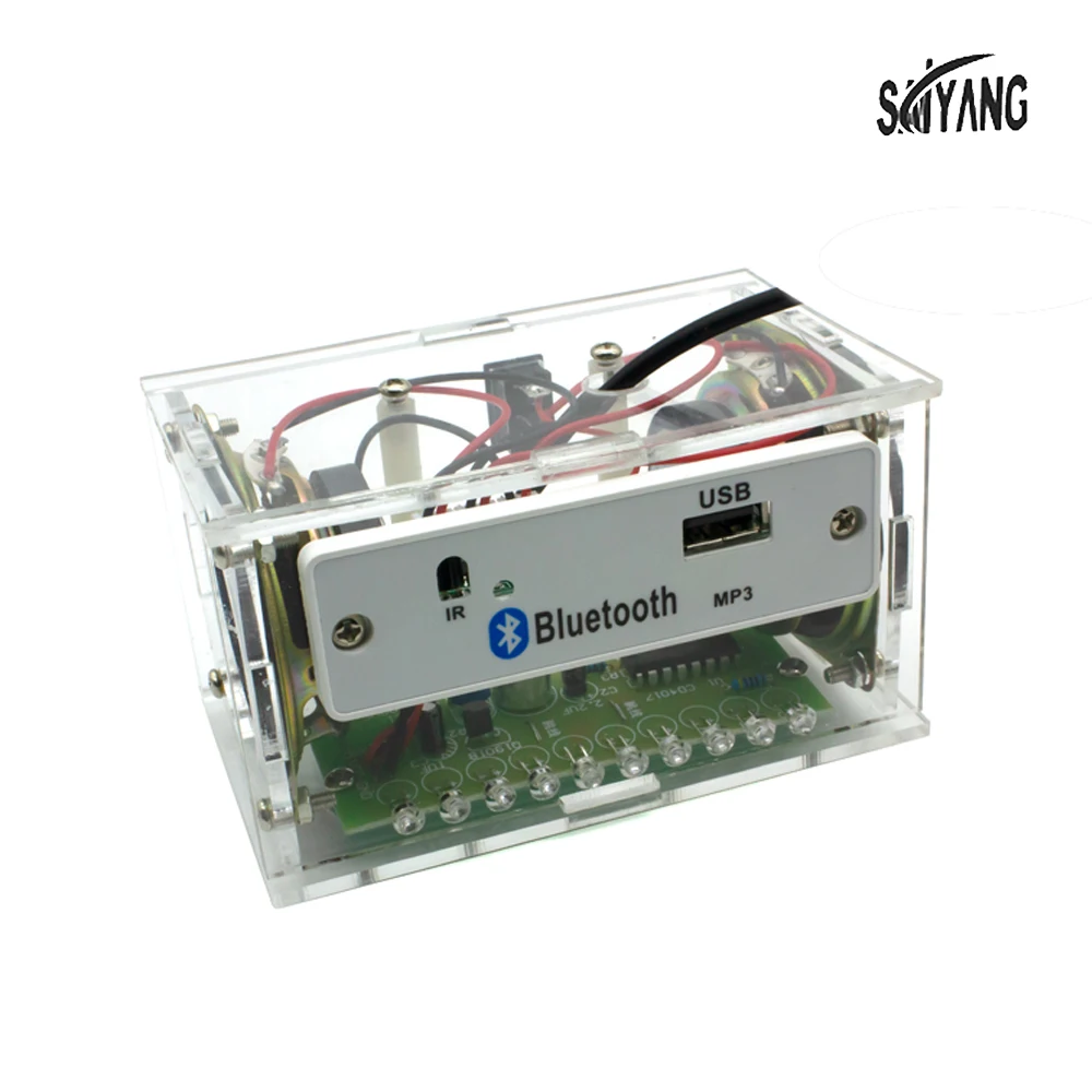 Bluetooth Speaker Parts Electronic Production Assembly Kit Diy Make