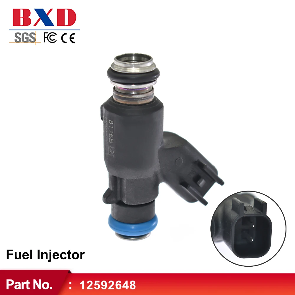 Топливная форсунка 12592648 для GM 2007-2010 Malibu/Impala Chevrolet Malibu & Impala Uplander 3.5L 3.9L | Автомобили