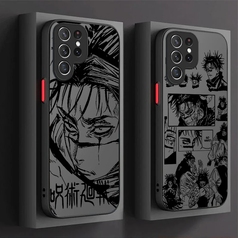 Stylish Jujutsu Kaisen Anime Design Phone Case