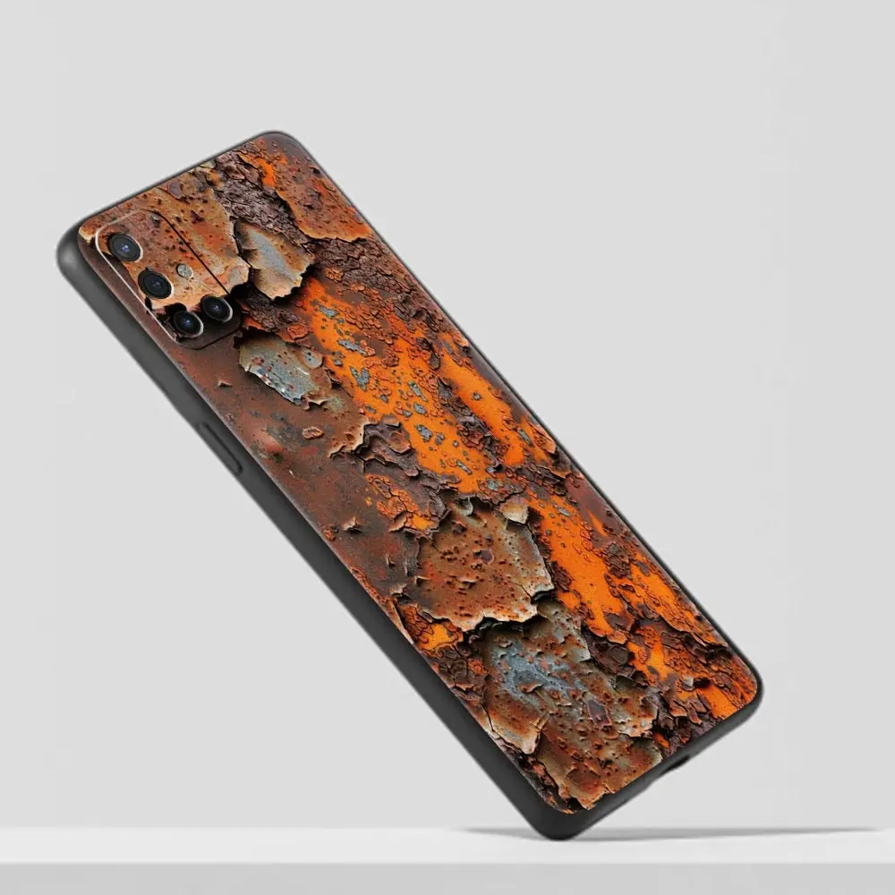 Vintage Industrial Style Rusty Soft TPU Phone Case