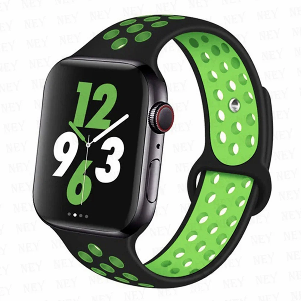 Vibrant Silicone Pride Sport Strap