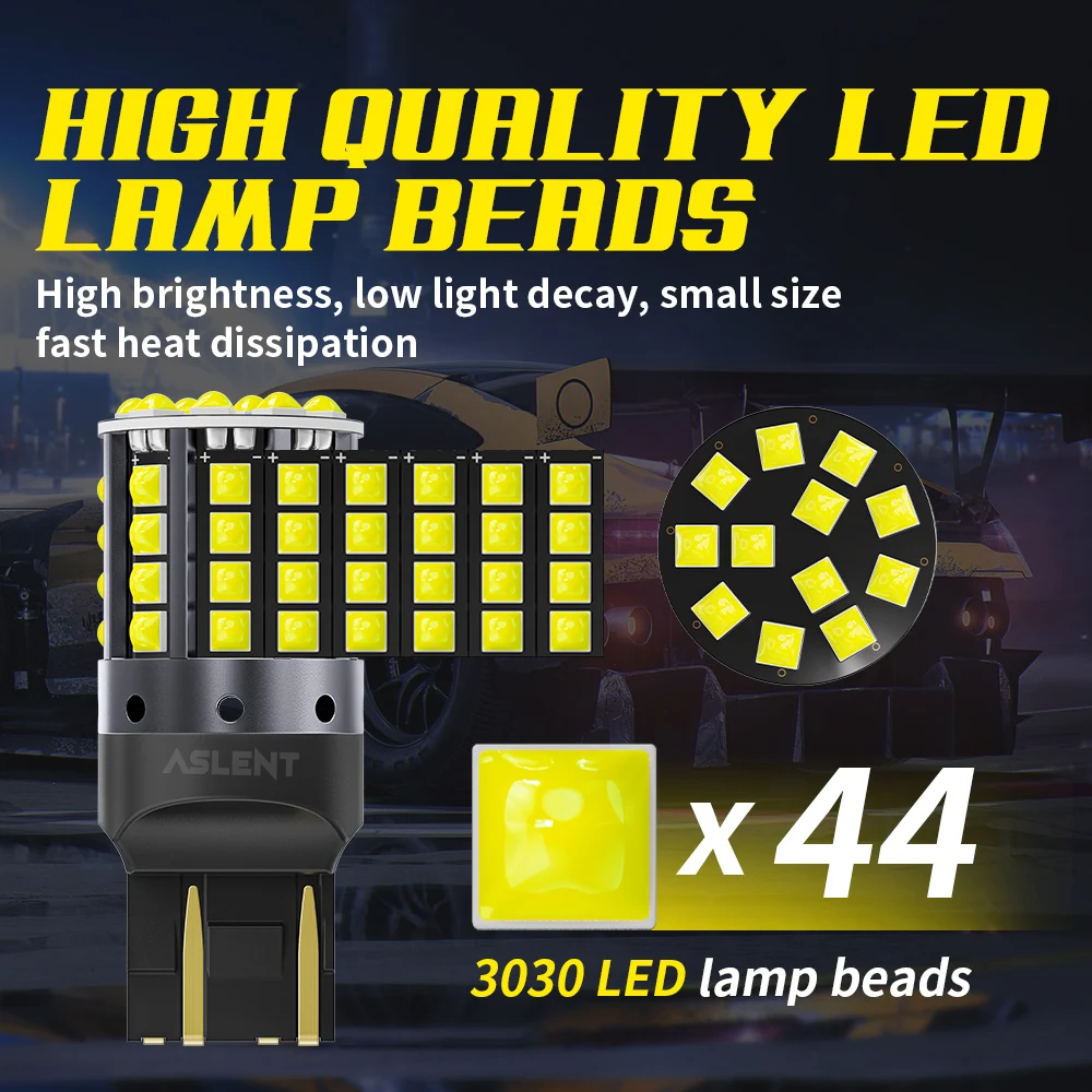 LED ĵ���� 3030, ���� ���õ�, ���� �극��ũ�� ����, 2x1157 BAY15D P21/5W 1156 BA15S P21W BAU15S PY21W, 44SMD 7440 7443 W21W T20