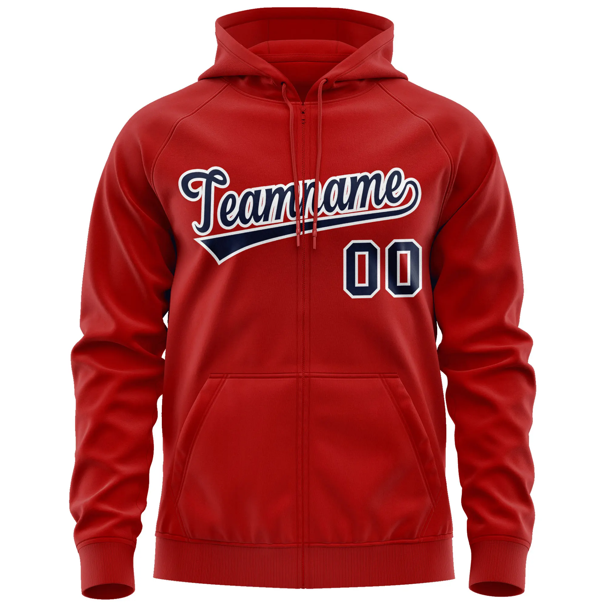 Custom Zipper Hoodies Personalized Design your Own Logo Texts Stitching Fleece Sweatshirt for Men&Youth