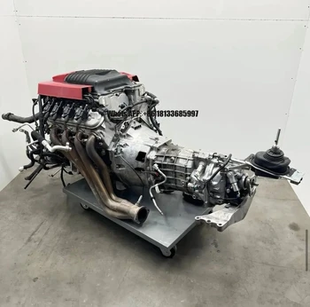 Motore V8 Turbo da 64L con Potenza Comprovata, 11-20 Posti, Velocità Massima 51-70 km/h, Motori Auto Europei in Vendita