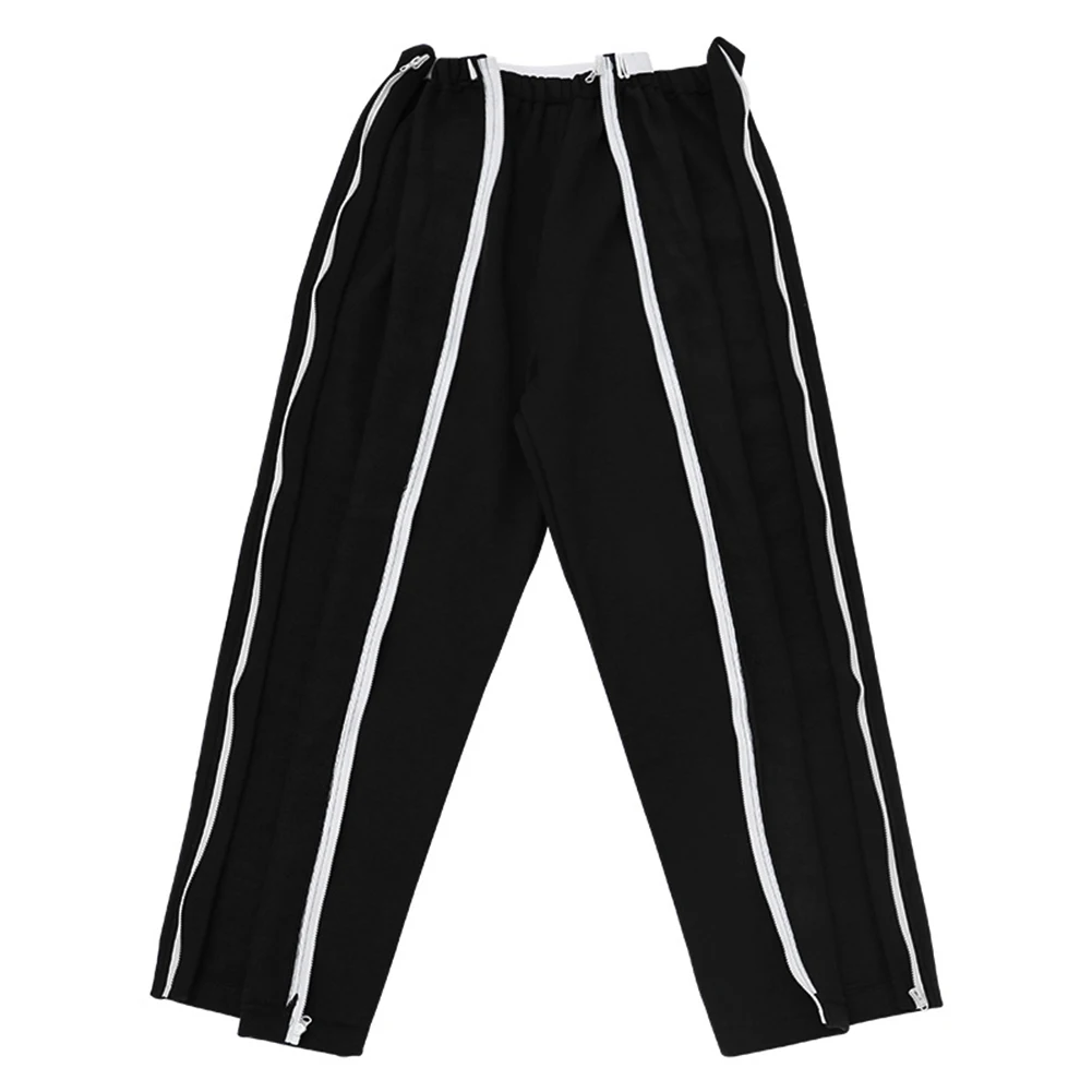 

Convenient Pants Zippered Pants After Fracture Care Pants Easy To Wear And Take Off Paralysis For Elderly Male