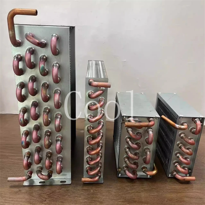 230*100*345mm Water Tank Refrigeration Condenser Copper Tube Radiator UV Flatbed Printer LED Curing Lamp Water Tank Condenser