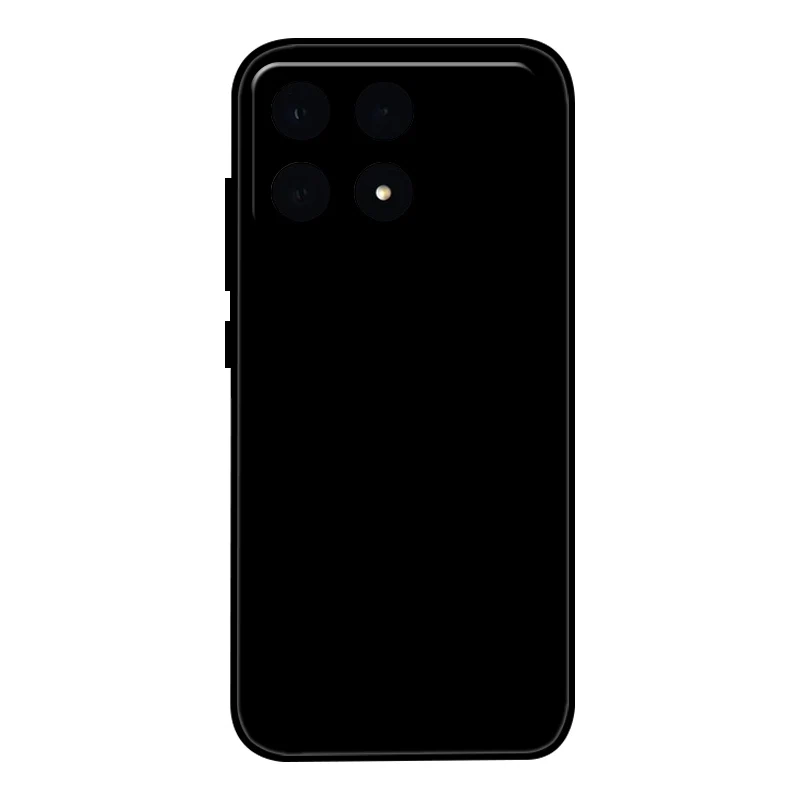 Cute Cartoon Soft Silicone Shockproof Back Case - Enhanced Protection in TPU