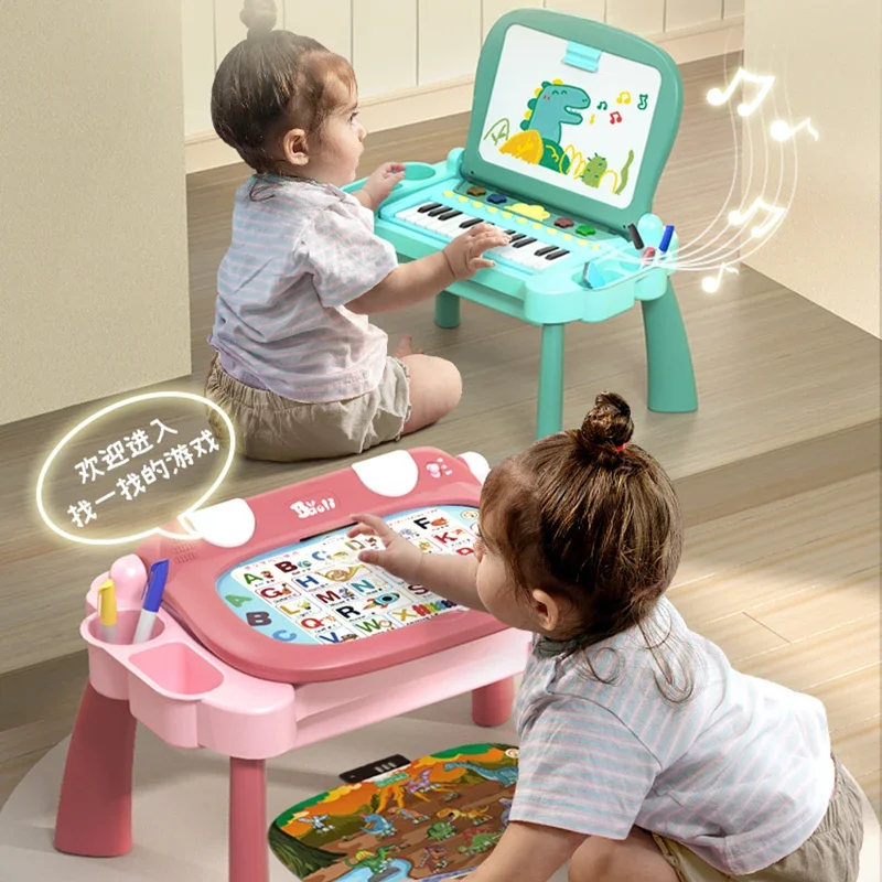 Children Desk Set School Furniture Child Table Classroom Small Chair Kids Room Study Supplies Children's Tables Childrens