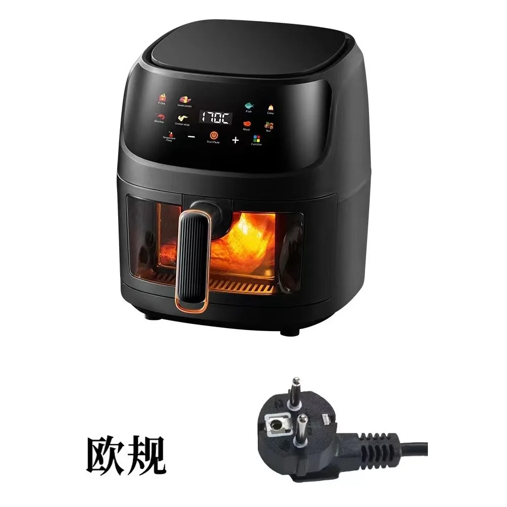 Hot Sell Freidora De Aire Air Fryer Electric Digital Oil Free Cooking Air Electric Fryer 6