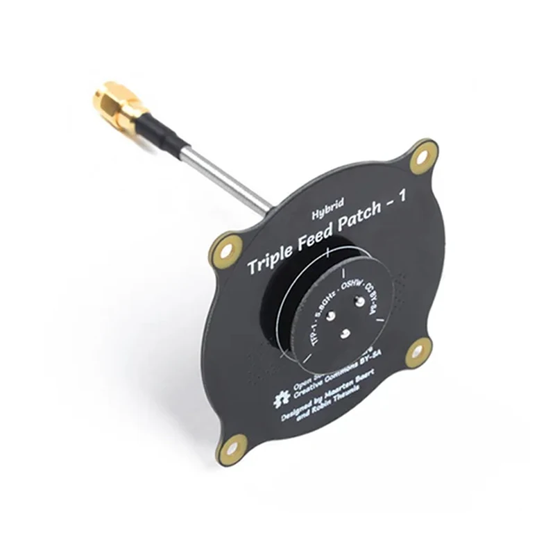 Antenne patch 5.8GHz 9.4dBi FPV Fatshark SMA/RPSMA