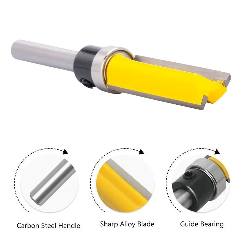 Рисунок 5 - Фреза по дереву пазовая прямая