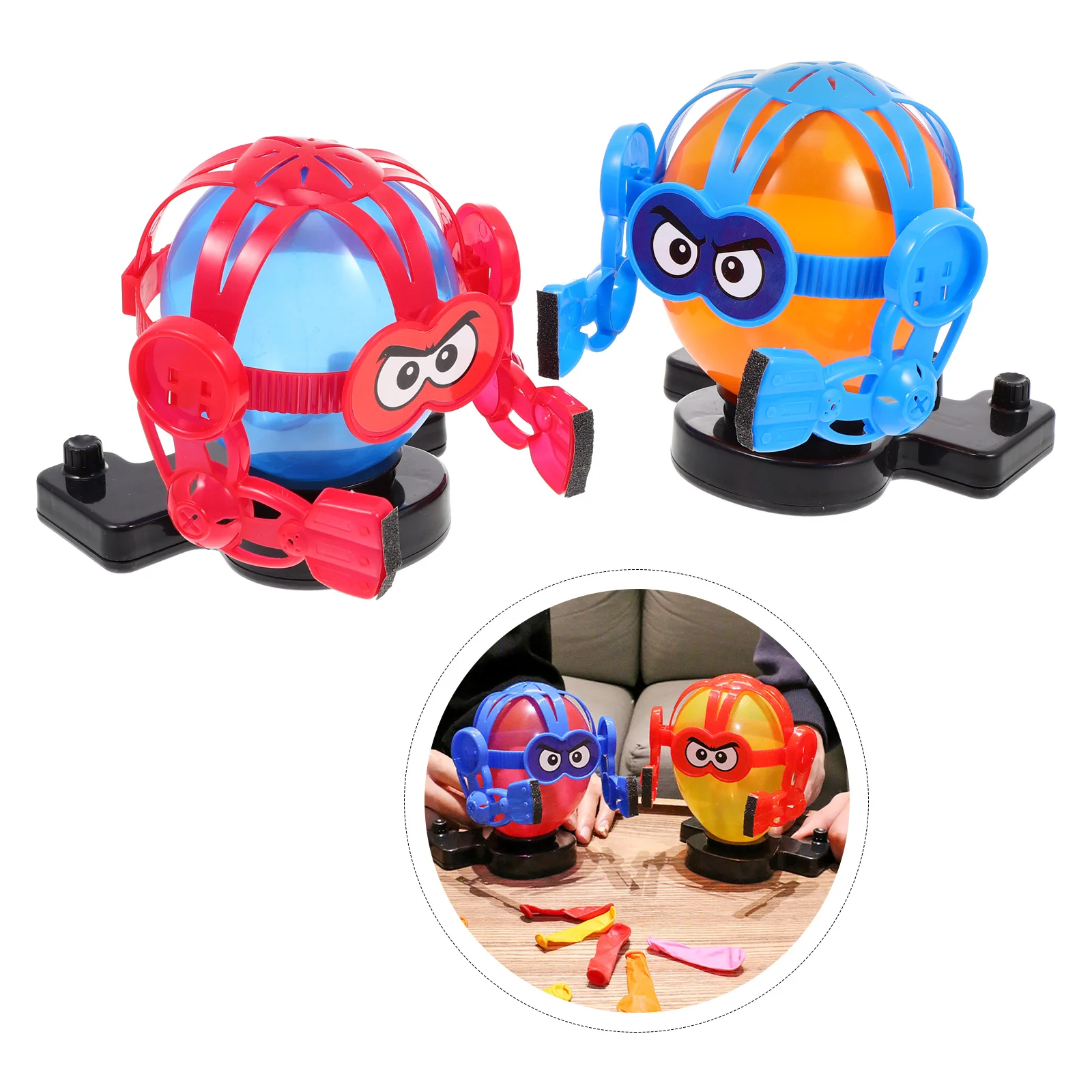 

Anti-stress Explosion Ball Toys Funny Board Game Tie A Balloon Interactive Game Balloon Poking Game Don't Blow It crazy