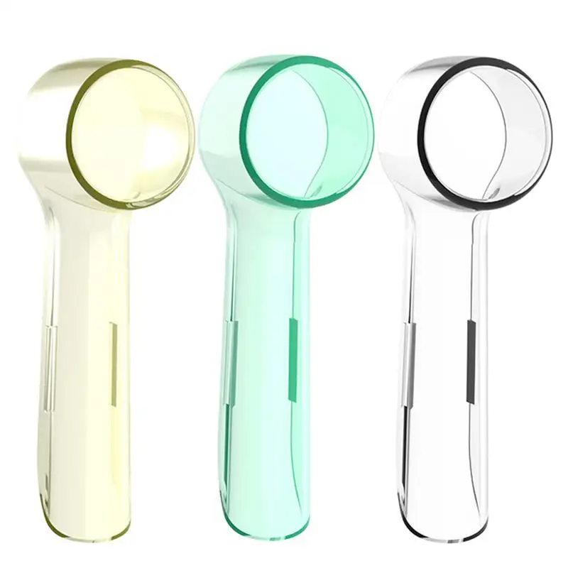 Toothbrush Dustproof Covers Caps Compatible with Braun Oral B Electric Toothbrush Round Replacement Brush Heads Series Protector