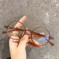 Lunettes de lecture rondes 2026, monture ultra-légère, petites lunettes presbyopes bloquant la lumière bleue, pour hypermétropie, de +1.0 à +4.0 3