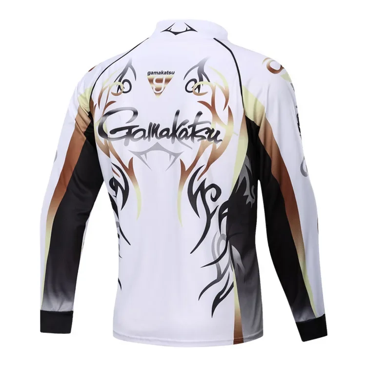 Description Picture 6 of itemNew hiking Fishing Shirts Outdoor Sport Quick Dry Mens Fishing Clothes Plus Size Anti Uv Cycling Fishing Clothing