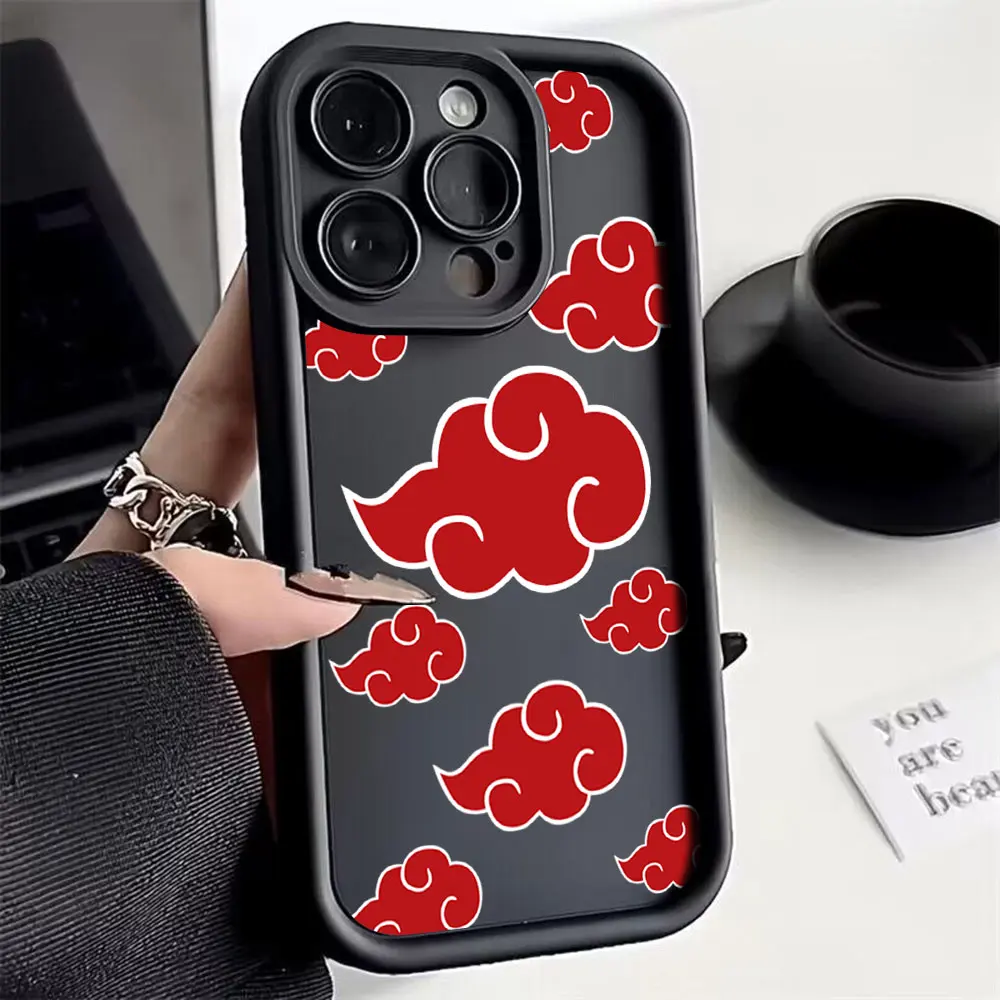 Japan Anime Themed Phone Case - Vibrant Design with Iconic Characters