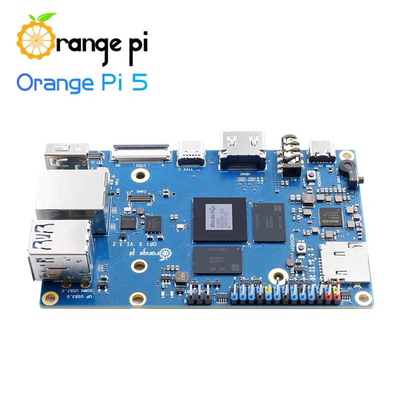 Orange pi 5 8GB rk3588s外部wifi + bt,2.0dギガビット