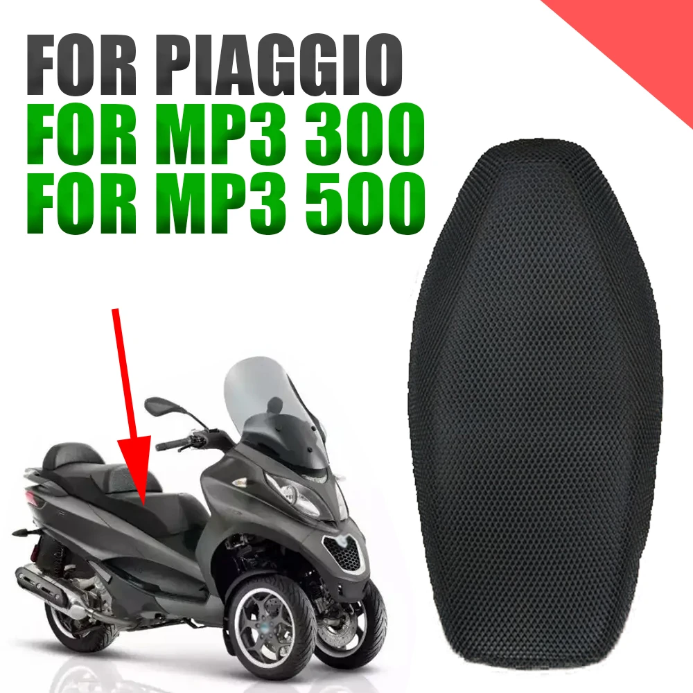 For Piaggio Mp3 300 Mp3 500 Mp3 Motorcycle Accessories Seat Cushion