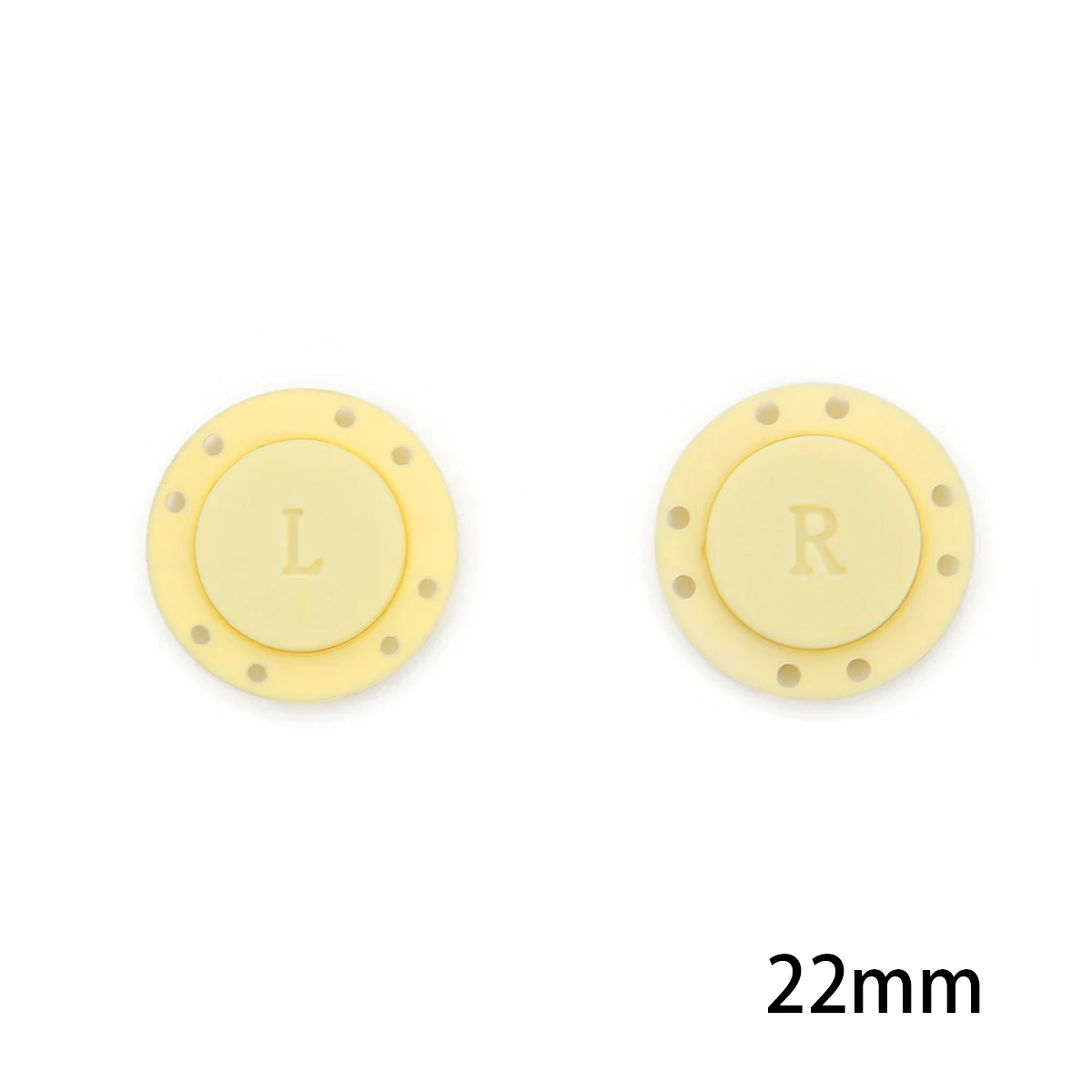 Yellow 22mm