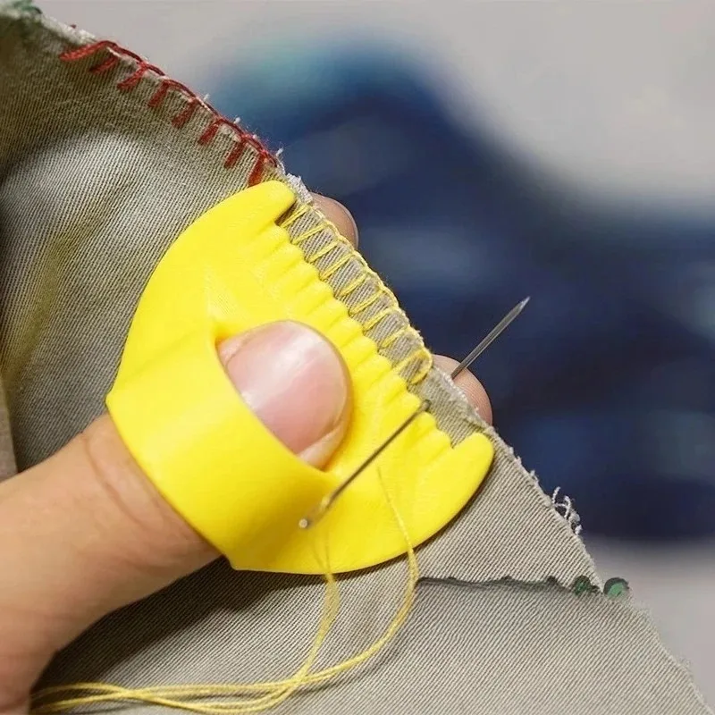 Plastic Hand Sewing Tool Easy Guide for Beginners and Seniors
