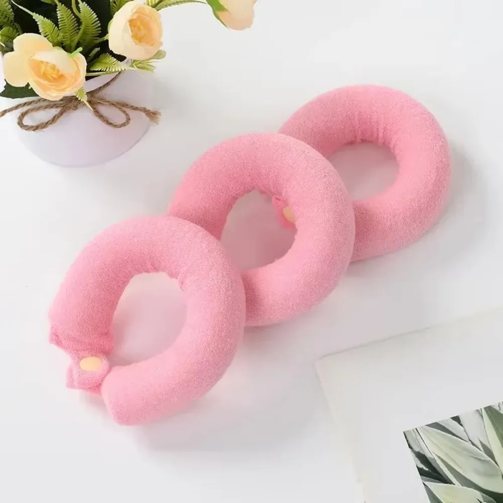 Heatless Hair Curling Rods Headband No Heat Curlers Hair Rollers with Hook Sleeping Lazy Curls Soft Flexi Rods Styling Tool
