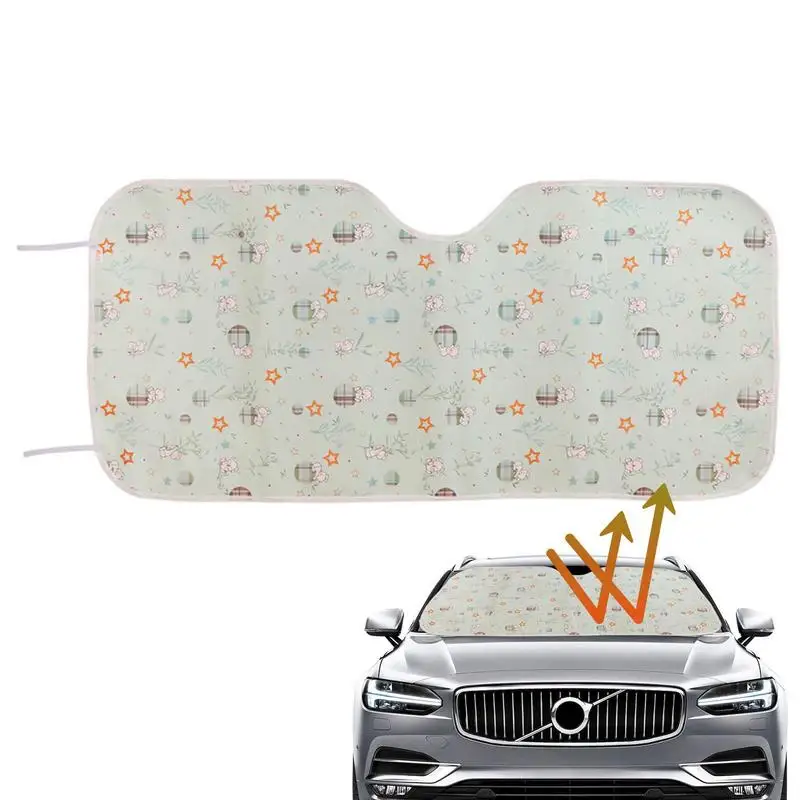 

New Car Window Sunshade Cover Sun Shade Windshield Protector Car Front Windscreen Sun Visor Heat Insulation Exterior Accessories