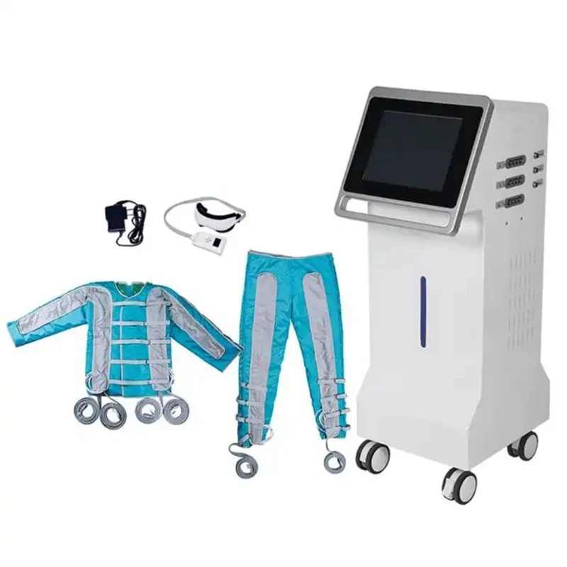 Pressure Therapy Air Pressure Weight Loss Suit Lymphatic Drainage Detoxification Fat Removal Whole Body Massage Machine