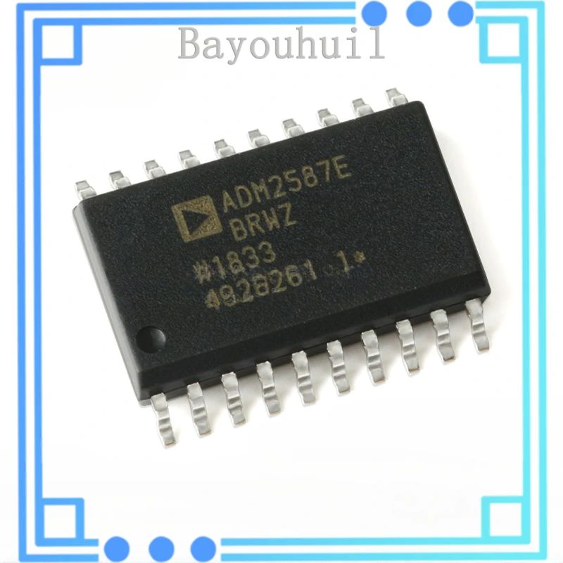 

10PCS Original Authentic ADM2582EBRWZ-REEL7 SOIC-20 Full/Half Duplex RS-485 Transceiver Chip