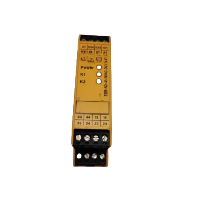

New Original Genuine Safety Relay ESR5-NO-41-24VAC-DC ESR5-NO-31-230VAC ESR5-NO-31-24VAC-DC ESR5-NO-21-24VAC-DC