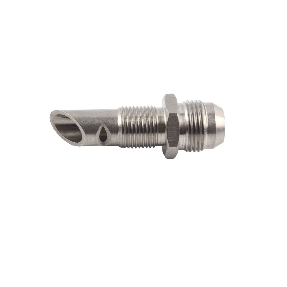 Stainless Steel Exhaust Vacuum Kit Catch Can Vent E-VAC Scavenger Kit includes T304 SS E-VAC fitting