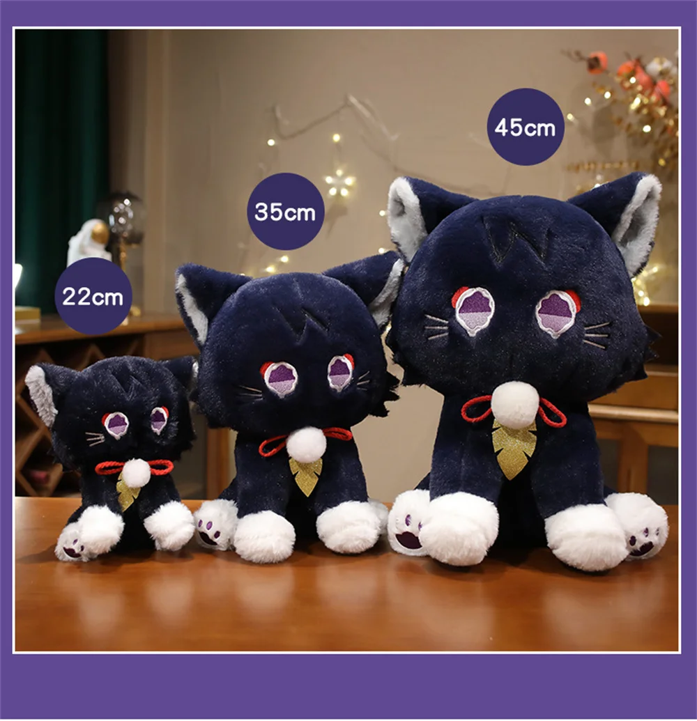 Cat plush toys Classic Animated Cartoon dolls Children Birthday gifts Home Decoration