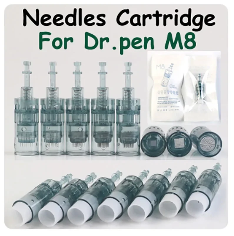 Dr.pen M8 Small Black Pen MTS Electric Microneedle Instrument Acne Mesotherapy nano-microcrystal introduction beauty instrument