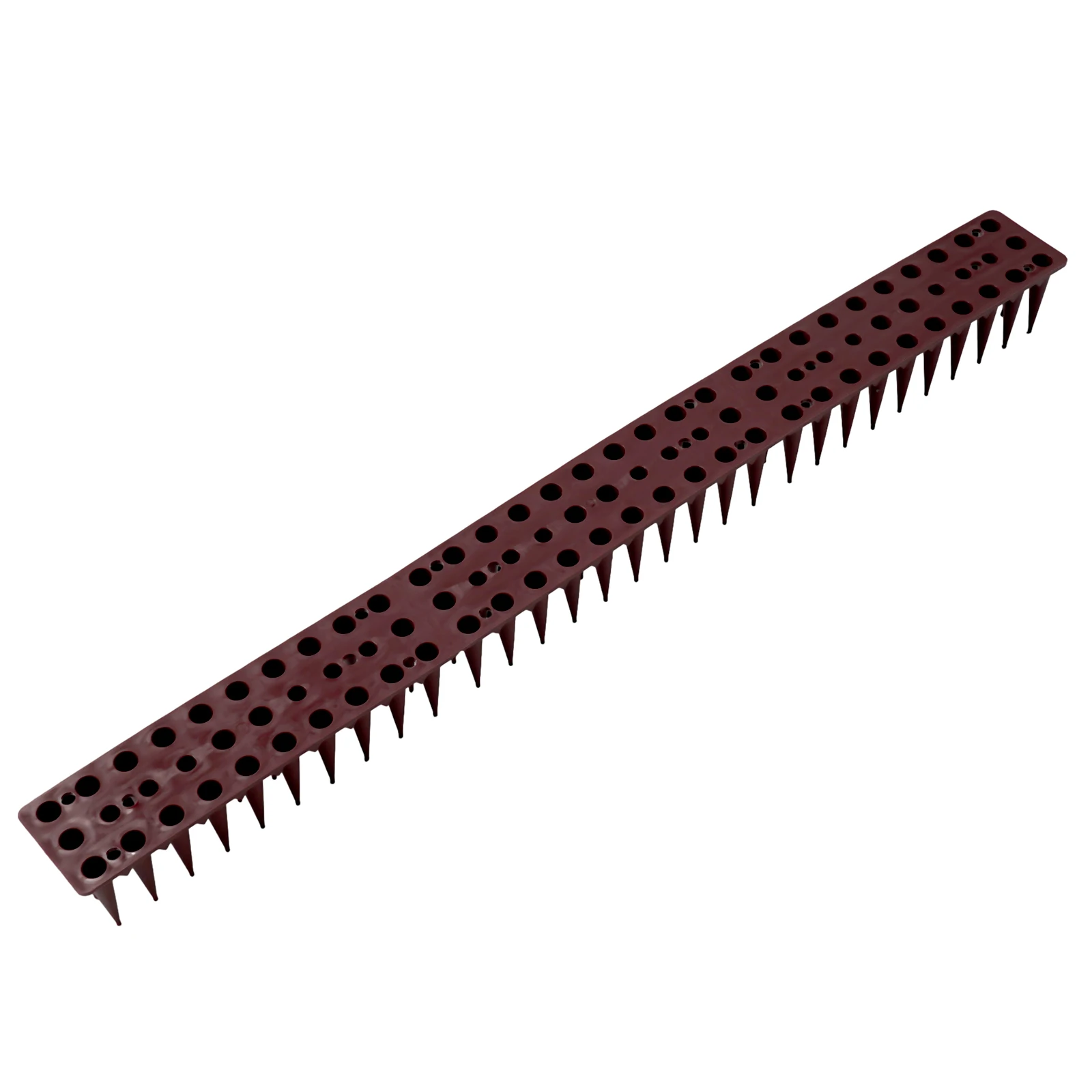

Spike Defender Fence Wall Spikes 1pcs Bird Repellent Spines Intruder Repellent Plastic Practical Anti Cat Climb Bird Spikes