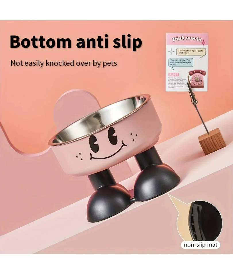 Elevated Stainless Pet Bowl 5