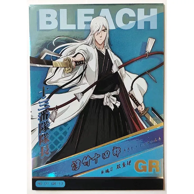 Cartes à jouer de dessin animé, jeu de société, de couleur blanche, Poker,  Cosplay, Collection kuosaki ichigo 54, avec boîte de couleur - AliExpress