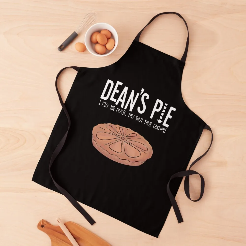 

Dean's Pie Apron christmas For Kitchen Apron
