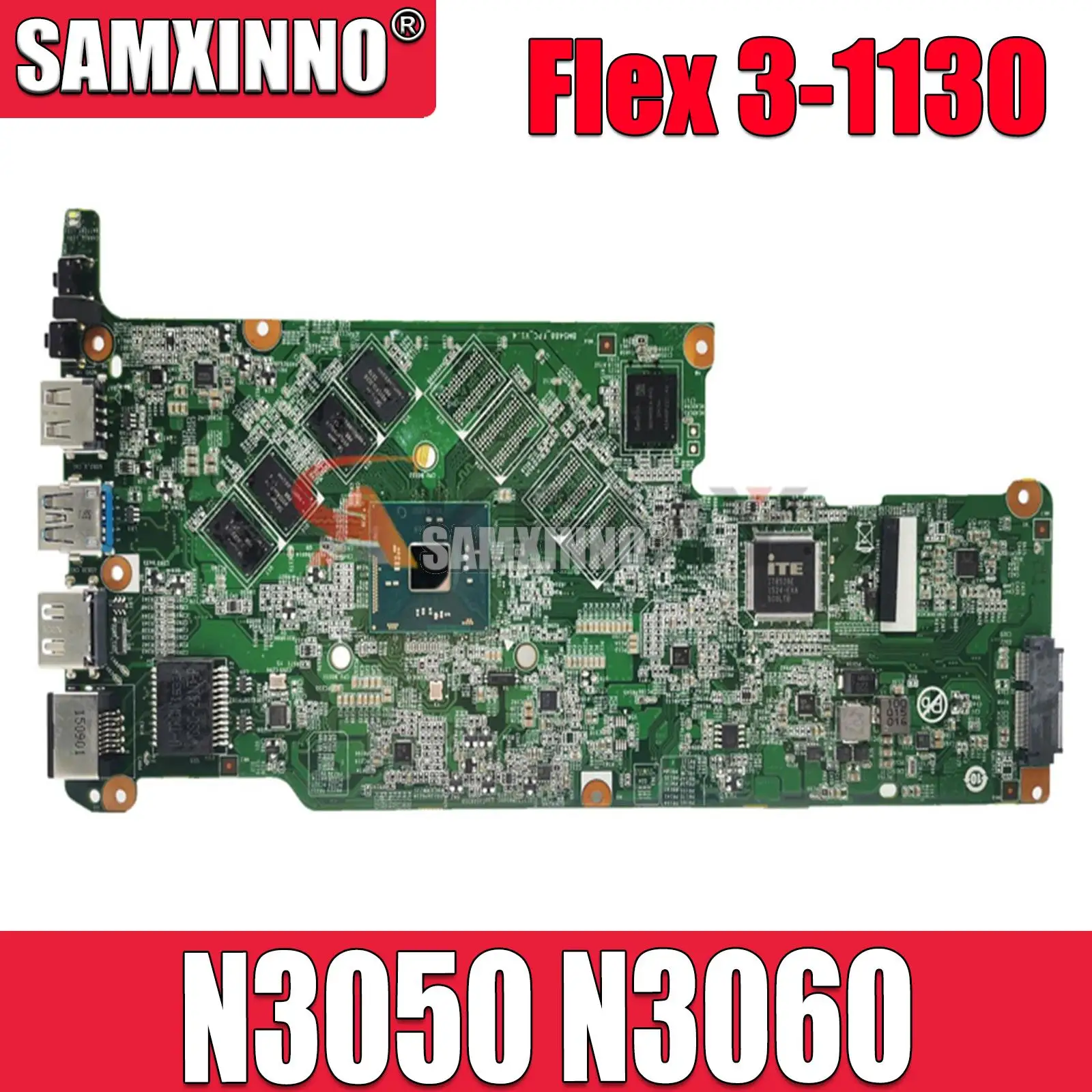 

For Lenovo Flex 3-1130 Yoga 300-11IBR laptop motherboard BM5488 with N3050/N3060 CPU 4GB-RAM tested 100% work